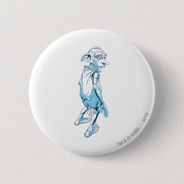 Dobby schaut rüber 1 button (Vorderseite)