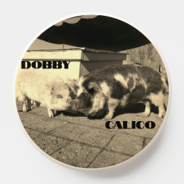 Dobby und Calico Pop Socket