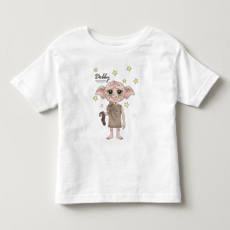 Dobby-Wasserfarben-Charakter-Art Kleinkind T-shirt