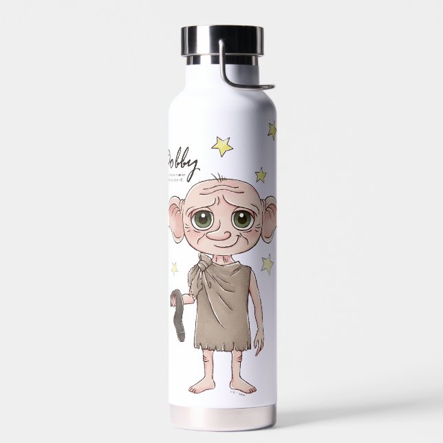 Dobby-Wasserfarben-Charakter-Art Trinkflasche (Links)
