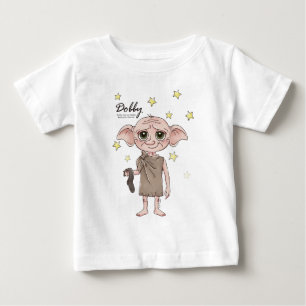 Dobby Wasserfarben Charakter Kunst Baby T-shirt