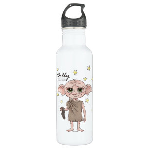 Dobby-Wasserfarben Charakter Kunst Edelstahlflasche