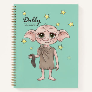 Dobby-Wasserfarben Charakter Kunst Notizbuch