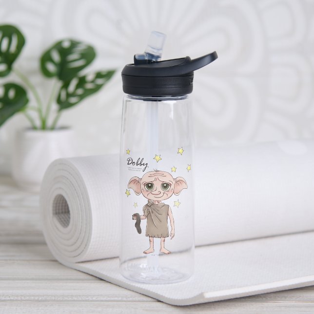 Dobby-Wasserfarben Charakter Kunst Trinkflasche (Yoga)