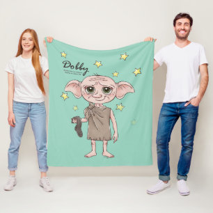Dobby Wasserfarben-Charakterkunst Fleecedecke