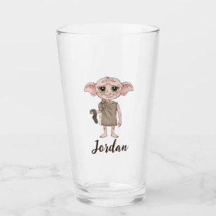 Dobby Wasserfarben-Charakterkunst Glas