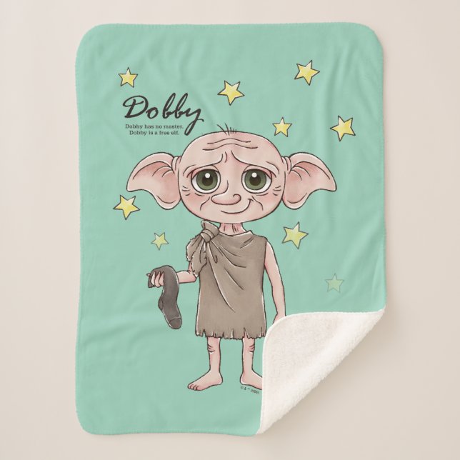 Dobby-Wasserfarben-Charakterkunst Sherpadecke (Vorderseite)