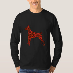 Dobe der Herzen T-Shirt