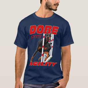 Dobe Sport-Agility-Entwurf T-Shirt
