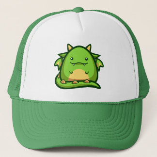 Döbel-Drache HatChubby wenig Drache! Wirkliches Truckerkappe