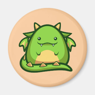 Döbel-Drache-Magnet Magnet