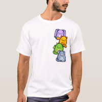 Döbel-Hündchen-Drachekitty-Häschen-Shirt