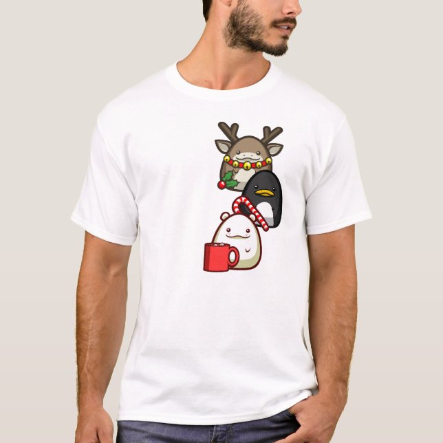 Döbel-WeihnachtsShirt T-Shirt (Vorderseite)
