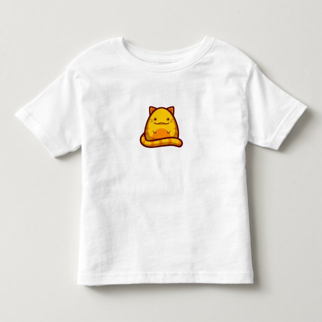 Döbelkitty-Shirt Kleinkind T-shirt (Vorderseite)