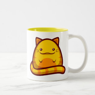 Döbelkitty-Tasse Zweifarbige Tasse