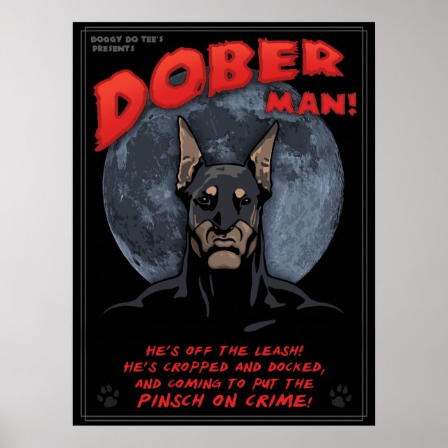 Dober Man! Poster (Vorne)