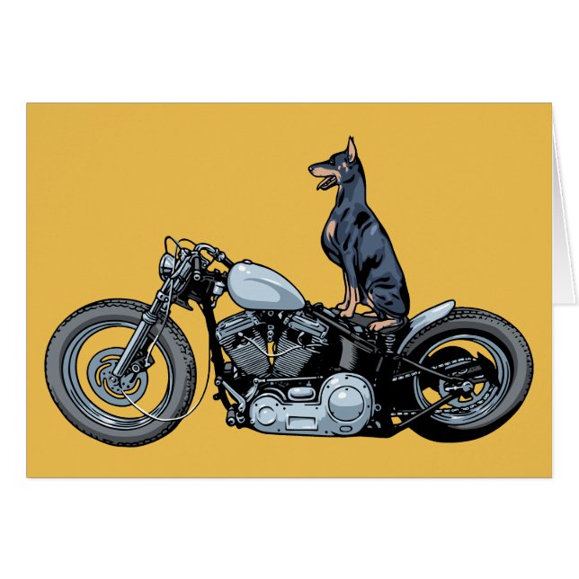 Dobercycle (Vorderseite (Horizontal))