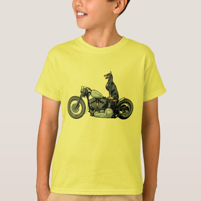 Dobercycle T-Shirt (Vorderseite)