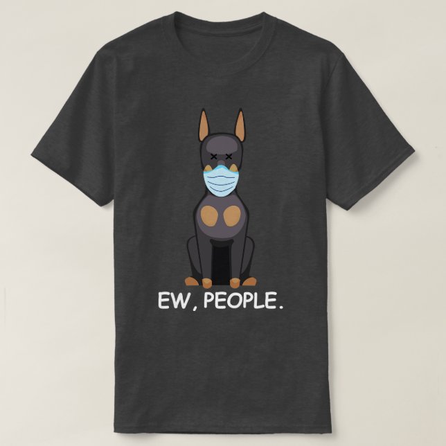 Doberin T-Shirt (Design vorne)