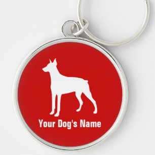 Doberman ド ベ schlüsselanhänger