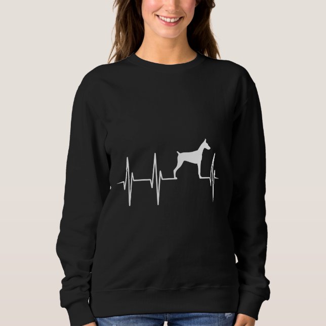 Doberman 417 sweatshirt (Vorderseite)