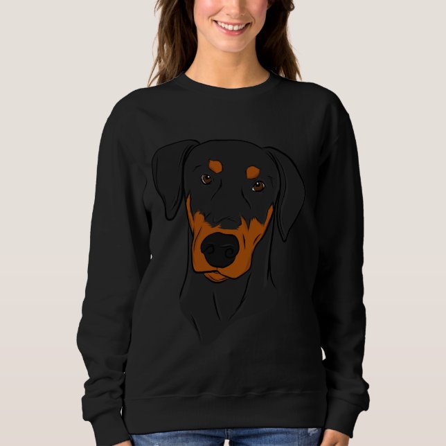 Doberman 455 sweatshirt (Vorderseite)