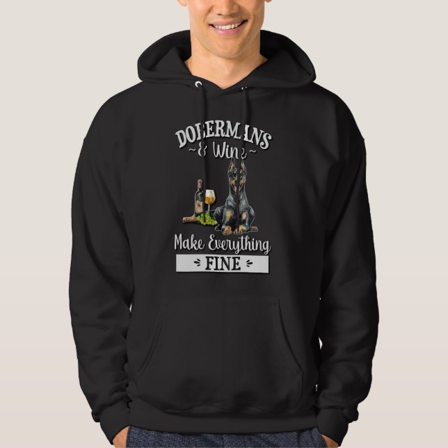 Doberman 478 hoodie (Vorderseite)