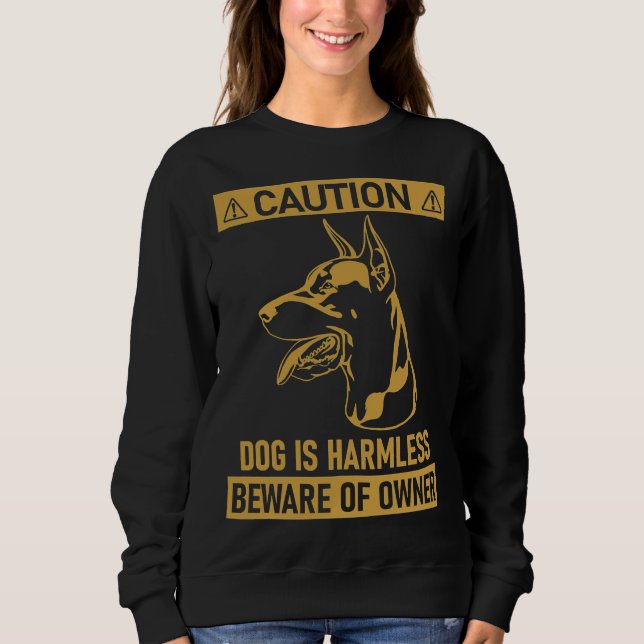 Doberman 503 sweatshirt (Vorderseite)