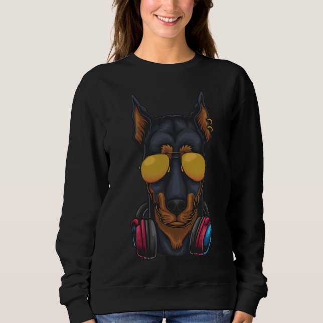 Doberman 515 sweatshirt (Vorderseite)