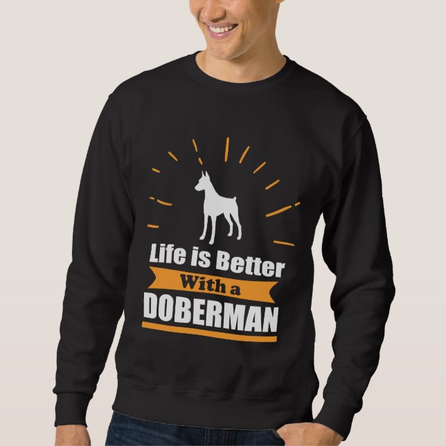 Doberman 518 sweatshirt (Vorderseite)