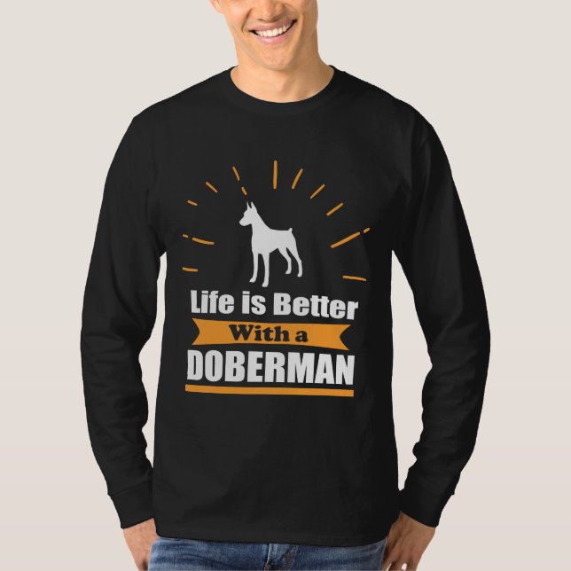 Doberman 518 T-Shirt (Vorderseite)