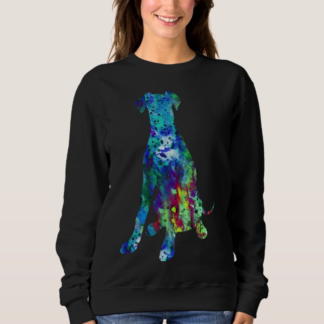 Doberman  524 sweatshirt (Vorderseite)