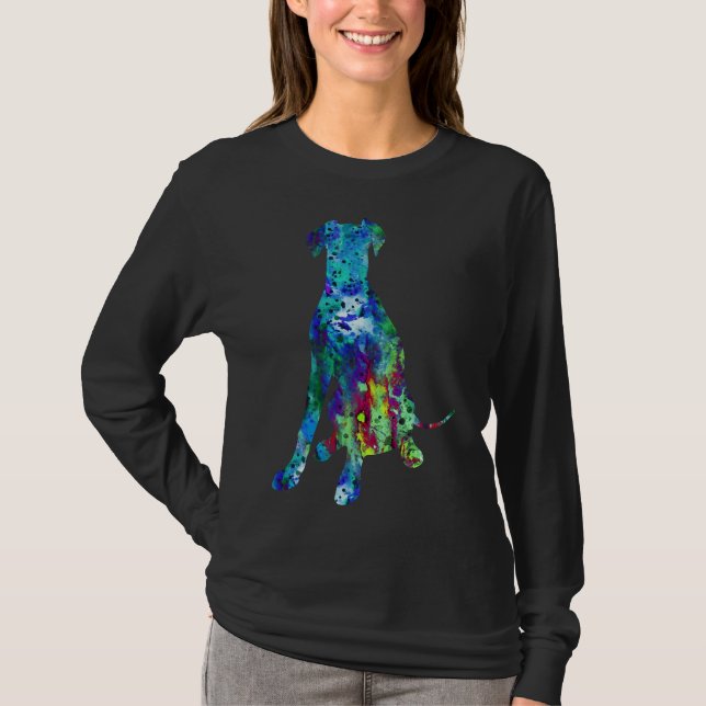 Doberman 524 T-Shirt (Vorderseite)
