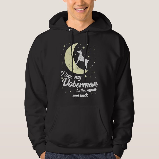 Doberman  527 hoodie (Vorderseite)