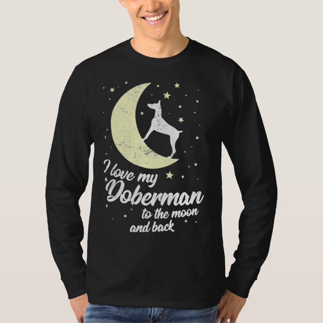 Doberman 527 T-Shirt (Vorderseite)