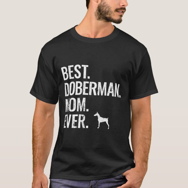 Doberman 528 T-Shirt (Vorderseite)
