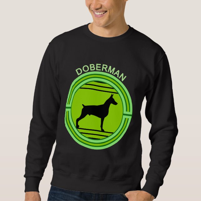 Doberman 533 sweatshirt (Vorderseite)