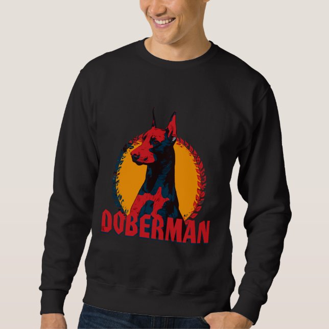 Doberman 545 sweatshirt (Vorderseite)