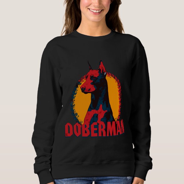 Doberman 545 sweatshirt (Vorderseite)