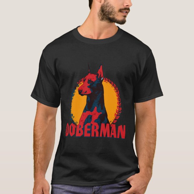 Doberman 545 T-Shirt (Vorderseite)