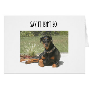 DOBERMAN "5Oth"-SPASS