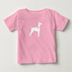 Doberman Baby Shower Dog T-shirt