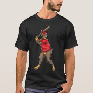 Doberman Baseball Baseball T-Shirt