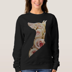 Doberman Blume Design for Doberman Pincher Owners Sweatshirt