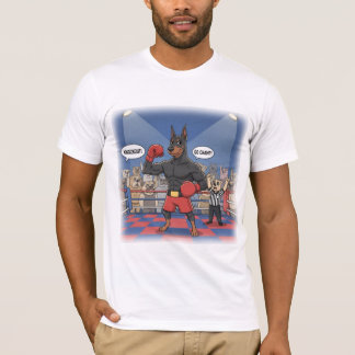 Doberman Boxer lustiger T - Shirt