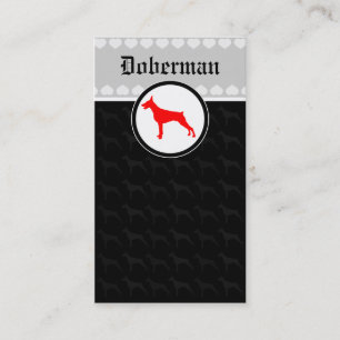 Doberman Cards Visitenkarte