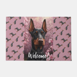 Doberman Charme Fußmatte
