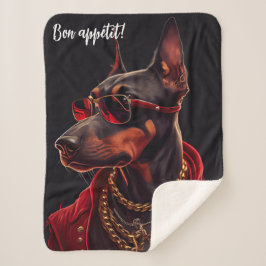 Doberman Charme Sherpadecke