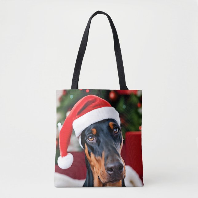 Doberman Christmas (Vorderseite)