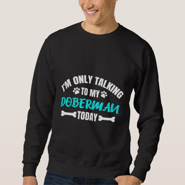 Doberman Doberman 932 Sweatshirt (Vorderseite)